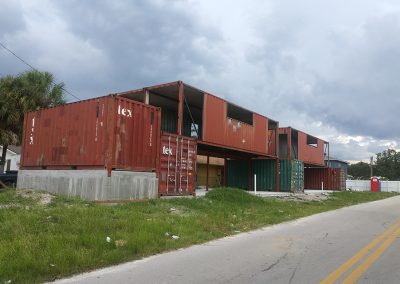 Shipping Container Construction