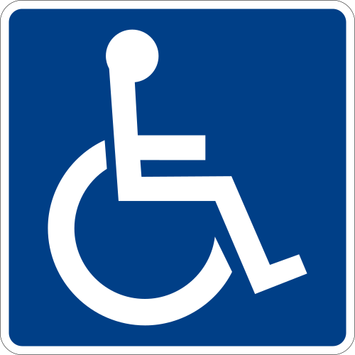 International al Symbol of Accessibility