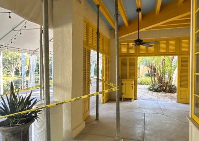 Bonnet House Concrete Restoration