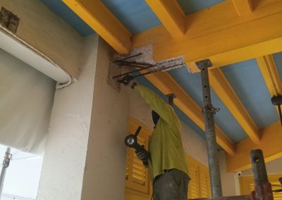 Bonnet House Concrete Restoration