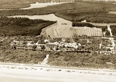 Bonnet House Historical Aerial